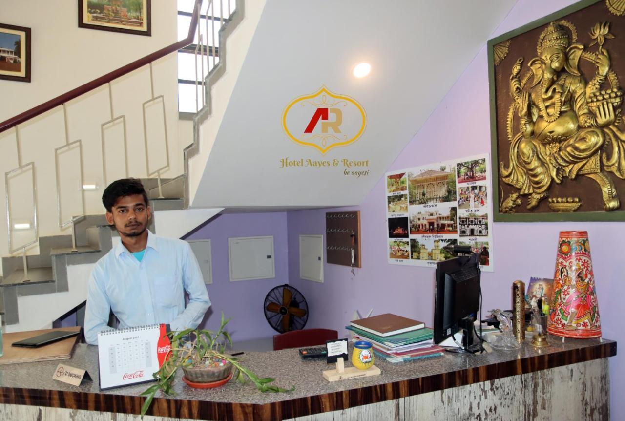 Hotel Aayes And Resort Shānti Niketan Eksteriør billede